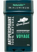 Antisudorifique - Voyage - 60g - The Green Beaver Company - The Green Beaver Company