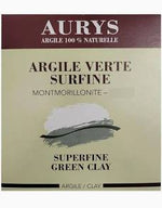 Argile Verte - Surfine - Aurys - 200g - Aurys