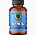 B12 Bioactive - 5000 mcg - 60 capsules végé - Pure Lab Vitamins - Pure Lab Vitamins