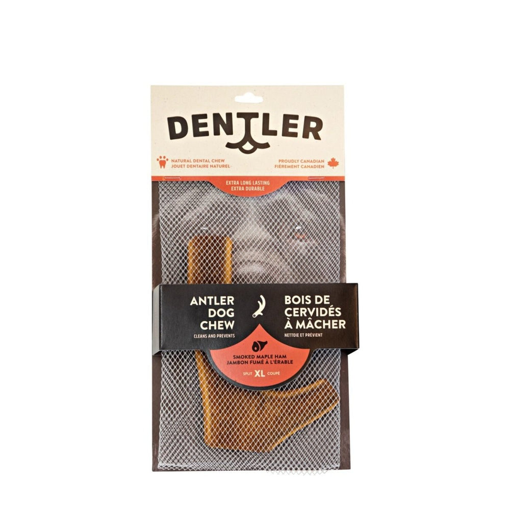 Bois de cervidés tranché - Fumé - XGrand - Dentler - Dentler