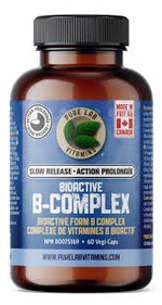 Complex-B Bioactive - 120 capsules végé - Pure Lab Vitamins - Pure Lab Vitamins