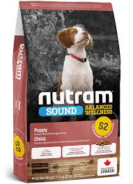 Nutram Sound (S2) - Chiots - Poulet/Oeufs entiers - 2 kg - Nutram
