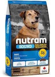 Nutram Sound (S6) - Chien - Poulet riz brun - 11.4kg - Nutram