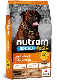 Nutram Sound (S8) - Chien - Poulet/Avoine - 11.4kg - Nutram