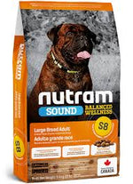 Nutram Sound (S8) - Chien - Poulet/Avoine - 11.4kg - Nutram