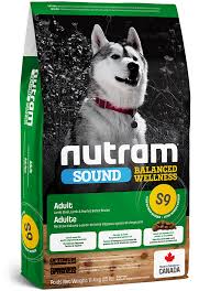Nutram Sound (S9) - Chien - Agneau/Orge - 2kg - Nutram
