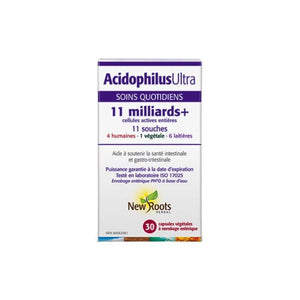 Acidophilus Ultra - New Roots - 30 Capsules - New Roots Herbal