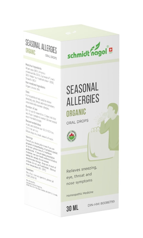 Allergies Printanières ADU01 - 30ml - Homeodel - Schmidt Nagel - Homeodel
