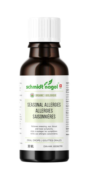 Allergies Printanières ADU01 - 30ml - Homeodel - Schmidt Nagel - Homeodel