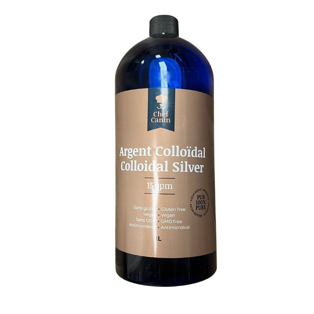 Argent colloïdal - 15ppm - Chef Canin - 1L - Chef Canin