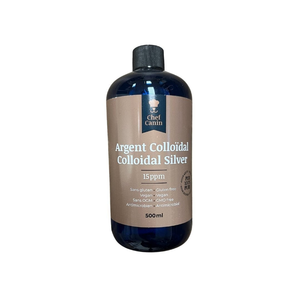 Argent colloïdal - 15ppm - Chef Canin - 500ml - Chef Canin