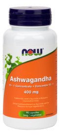 Ashwagandha - 90 Végécapsules - Now - Now