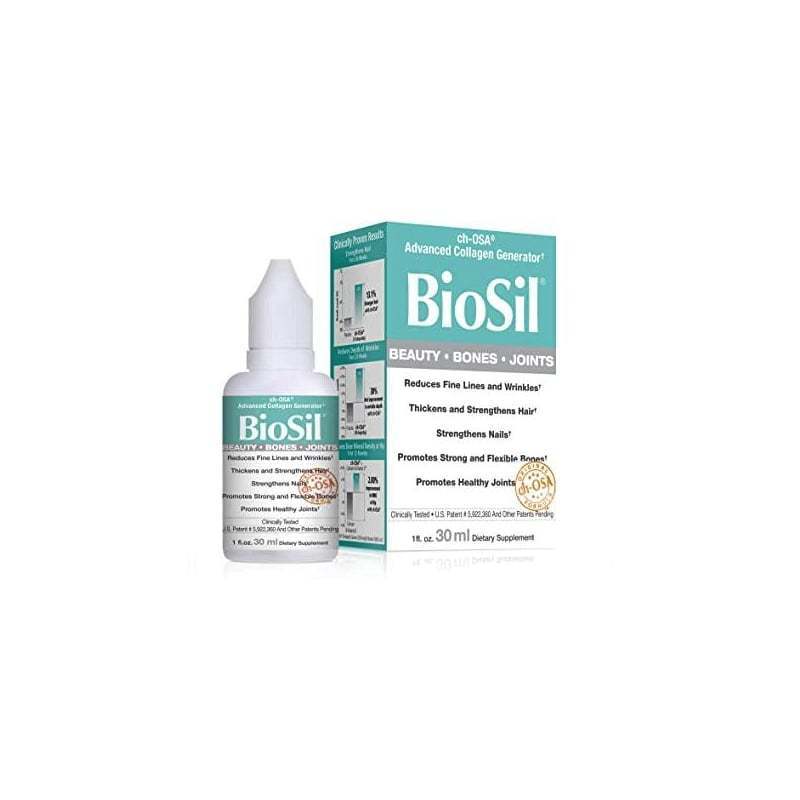 Biosil - Cheveux-Peau-Ongles - Gouttes - 30 ml - Biosil