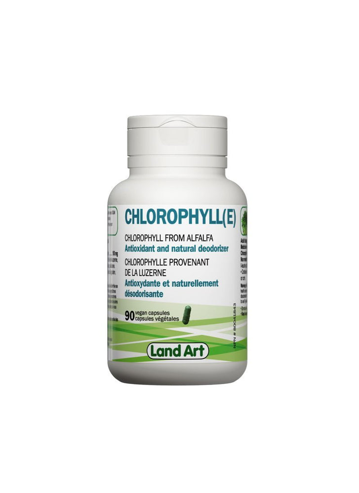 Chlorophylle - 90 capsules - Land Art - Land Art