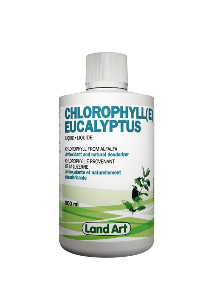 Chlorophylle liquide - 500ml - Land Art - Eucalyptus - Land Art