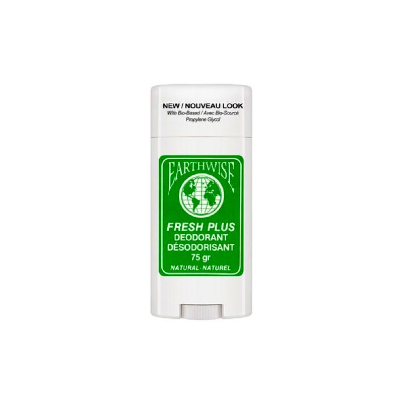 Déodorant naturel - Fresh Plus - 75g - Earthwise - Default - Earthwise