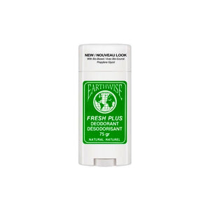 Déodorant naturel - Fresh Plus - 75g - Earthwise - Default - Earthwise