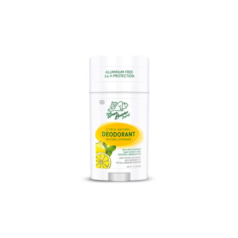 Déodorant Protection 24h Protection - The Green Beaver Company - Citronné - The Green Beaver Company