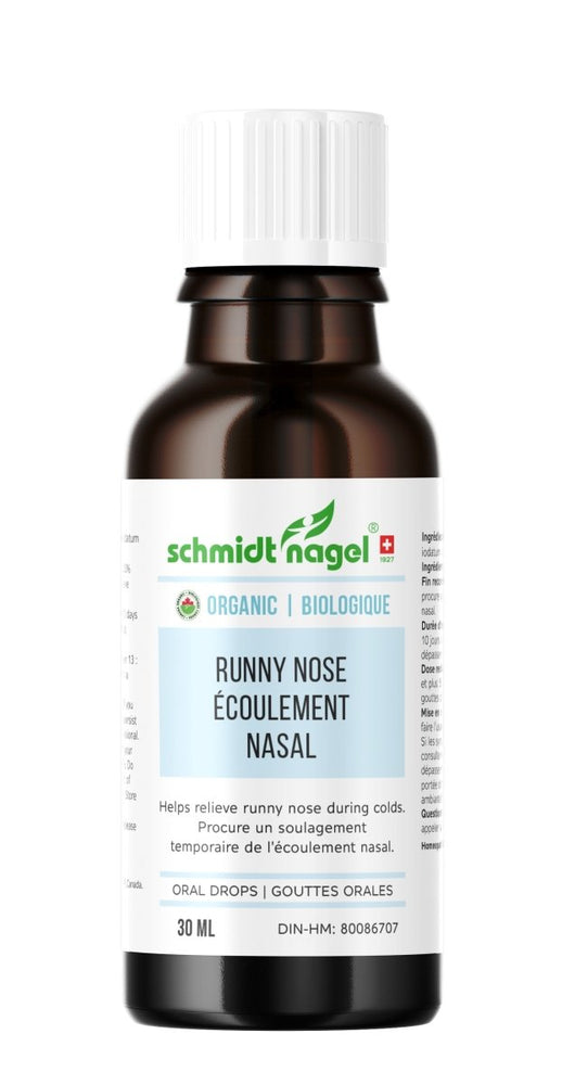 Écoulement nasal - 30ml - ADU09 - schmidt nagel - Schmidt Nagel - Homeodel