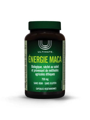 Énergie Maca - Ultimate - 180 Végécapsules - Ultimate