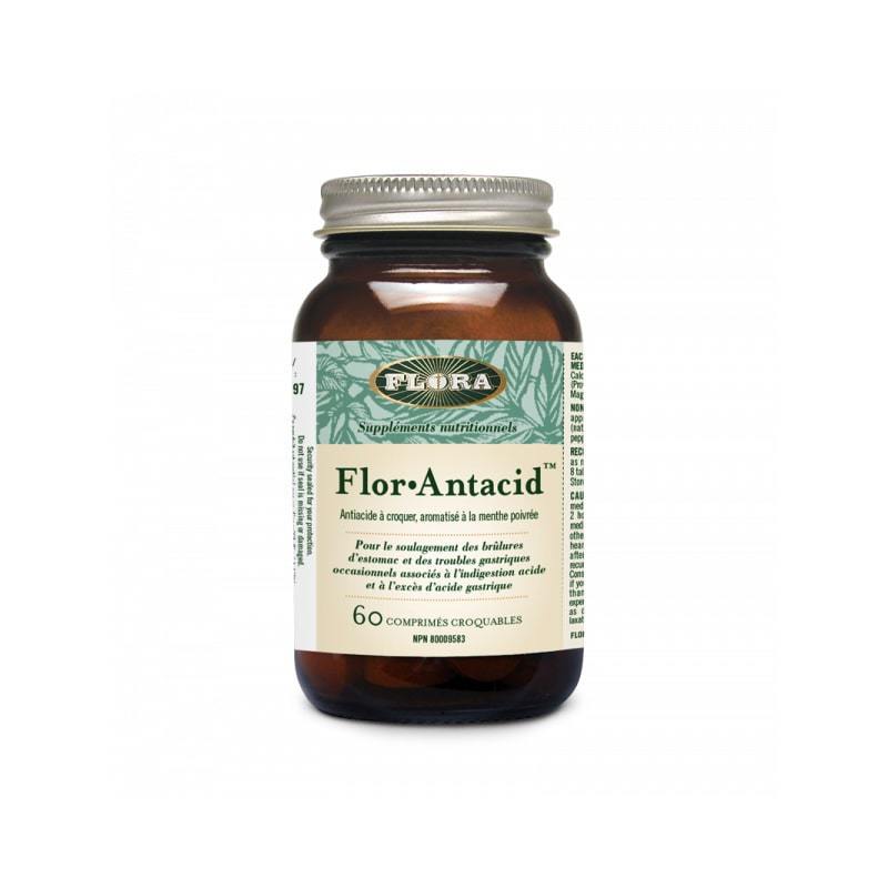 Flor-Antacid - Flora - 60 Comprimés - Flora