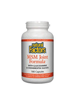 Formule MSM Joint - 180 Capsules - Natural Factors - Default - Natural Factors