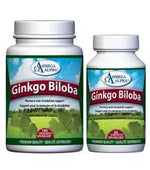 Ginkgo Biloba - 60 cap - Omega Alpha - Omega Alpha