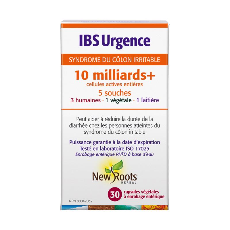 IBS Urgence - Probiotiques 10 Milliards - New Roots - Default - New Roots Herbal