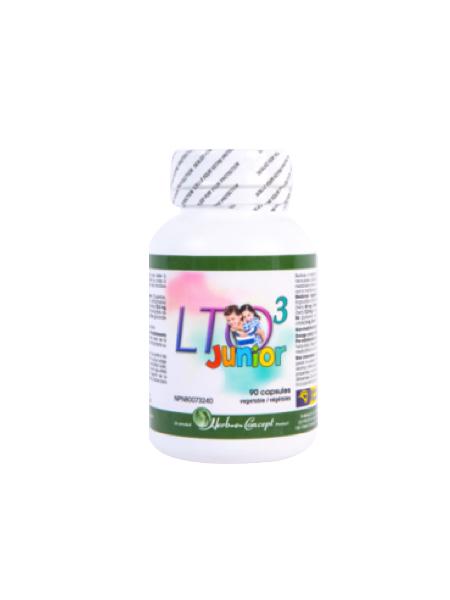 LTO3 Junior - 90 capsules - Herb-e-Concept - Herb-e-Concept