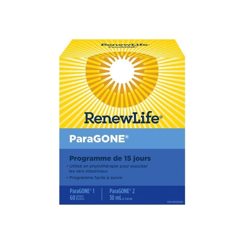 ParaGONE - Programme de 15 jours - Renew Life - Default - Renew Life