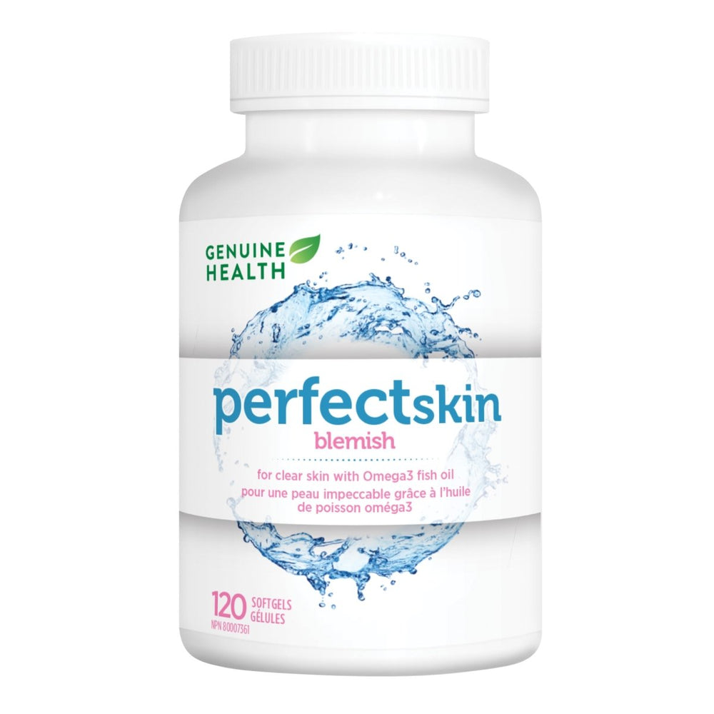 Perfect Skin - Genuine Health - 120 capsules - Genuine Health