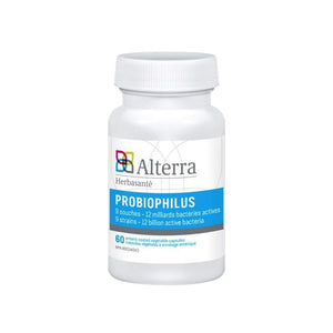Probiophilus - 12 Milliards - Herbasanté - 60 Capsules - Herbasanté