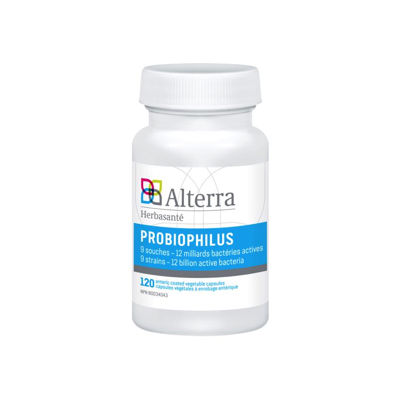 Probiophilus - 12 Milliards - Herbasanté - 120 Capsules - Herbasanté