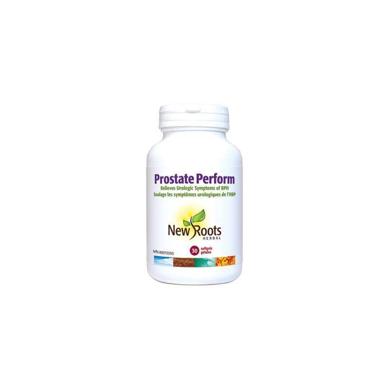 Prostate Perform - New Roots - 30 Gélules - New Roots Herbal