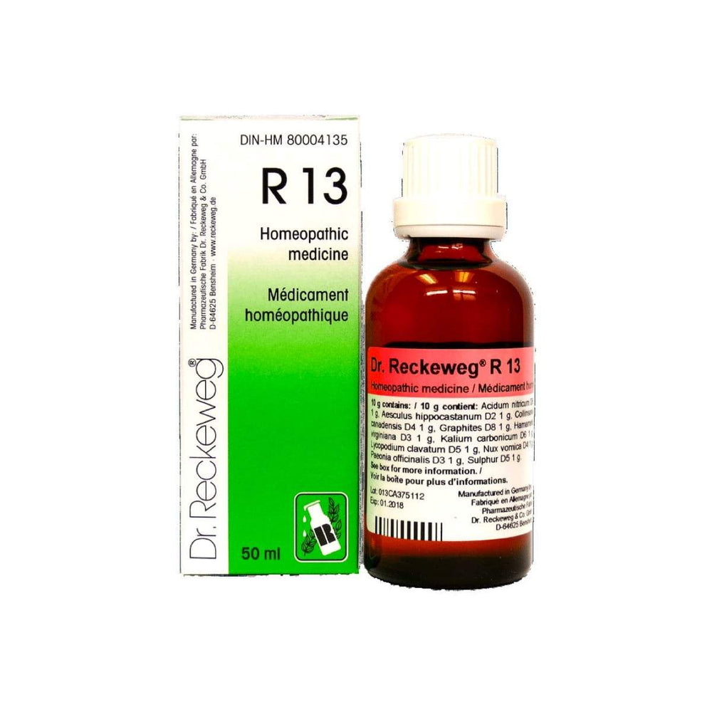 R 13 - 50ml - Dr.Reckeweg - Dr. Reckeweg
