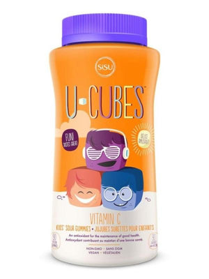 U-Cubes Vitamine C - Jujubes - Sisu - SISU