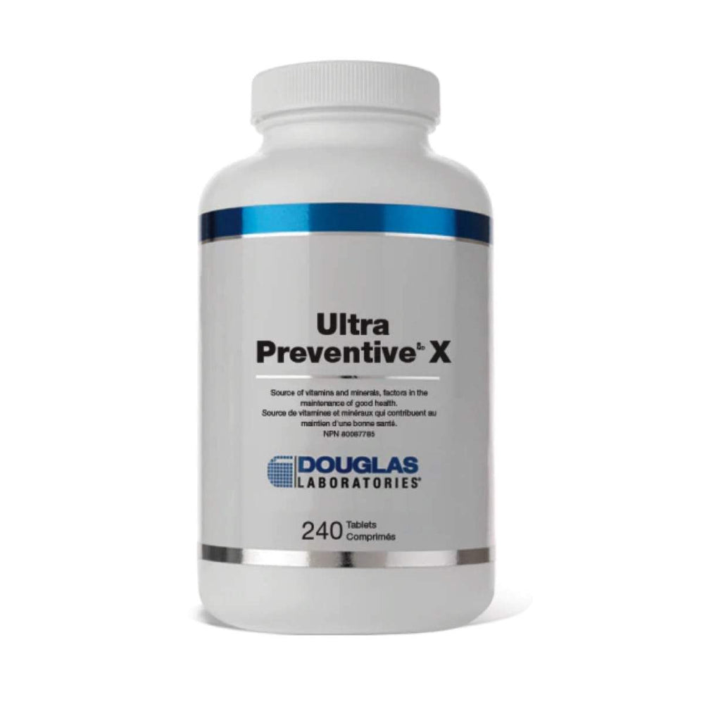 Ultra Preventive X - 240 comprimés - Douglas Laboratories - Douglass Laboratories