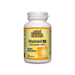 VitaSoleil D3 1000 UI - Gélules - Natural Factors - 360 Gélules - Natural Factors