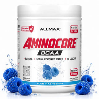 Aminocore - BCAA - 270g - Framboise Bleue - Allmax Nutrition