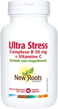 Ultra Stress B +vit C - 90 caps. - New Roots