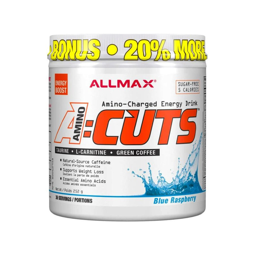 A:CUTS - Allmax Nutrition - 252g - ***Goji Berry Martini - Allmax Nutrition