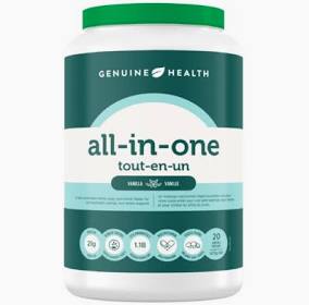 All - In - One - Vanille - 675g - Genuine Health - Genuine Health