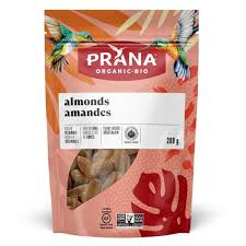 Amandes Biologiques Crues - 200g - Prana - Prana