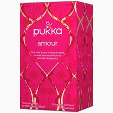 Amour - Biologique - 20 sachets - Pukka - Pukka