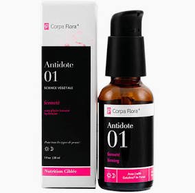 Antidote 01 - Fermeté - 30ml - Corpa Flora - Corpa Flora