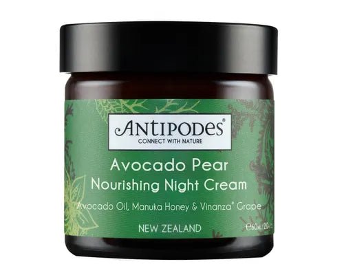Avocado Pear - Crème de Nuit Nourrissante 60 mL - Antipodes - Antipodes