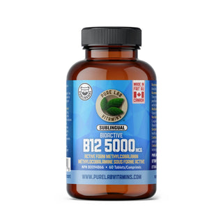 B12 Bioactive - 5000 mcg - Pure Lab Vitamins - Pure Lab Vitamins