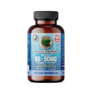 B6 Bioactive - 50mg - Pure Lab Vitamins - Pure Lab Vitamins