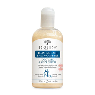 Bain Moussant Lait de Chèvre Bio - 250ml - Druide - Druide