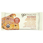 Barre Protéinée Bio - 65g - GoMacro - Double chocolat + Pépites Beurre d'Arachide - GoMacro